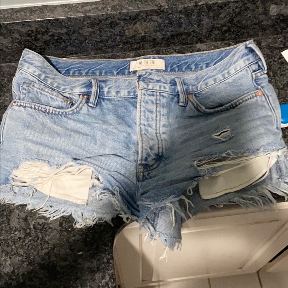 Free people shorts